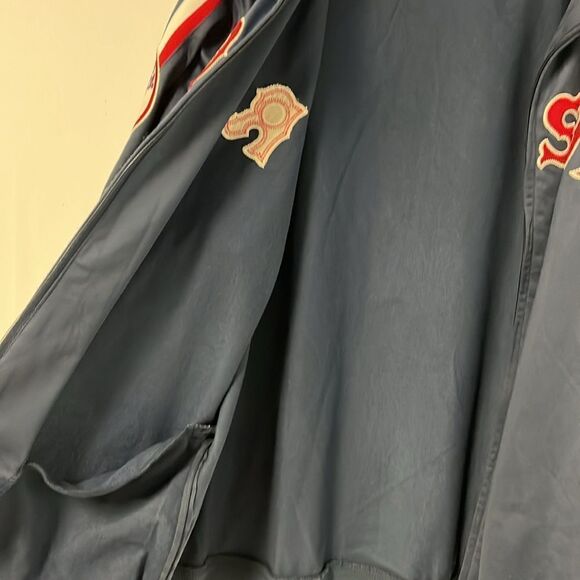 BOSTON RED SOX VINTAGE ZIP UP JACKET MENS FTL-07-238 - Picture 2 of 7